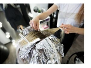 Hair colouring course