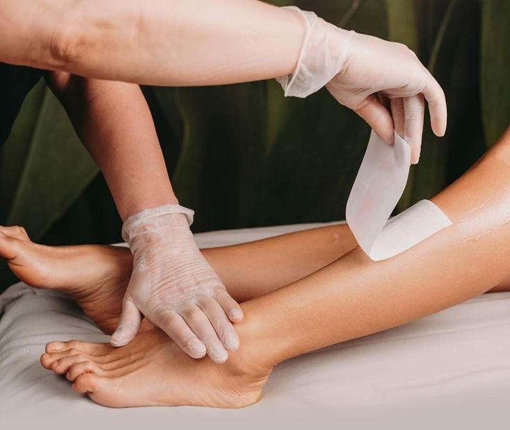 Body waxing