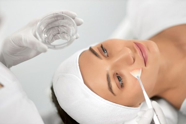 skin peel